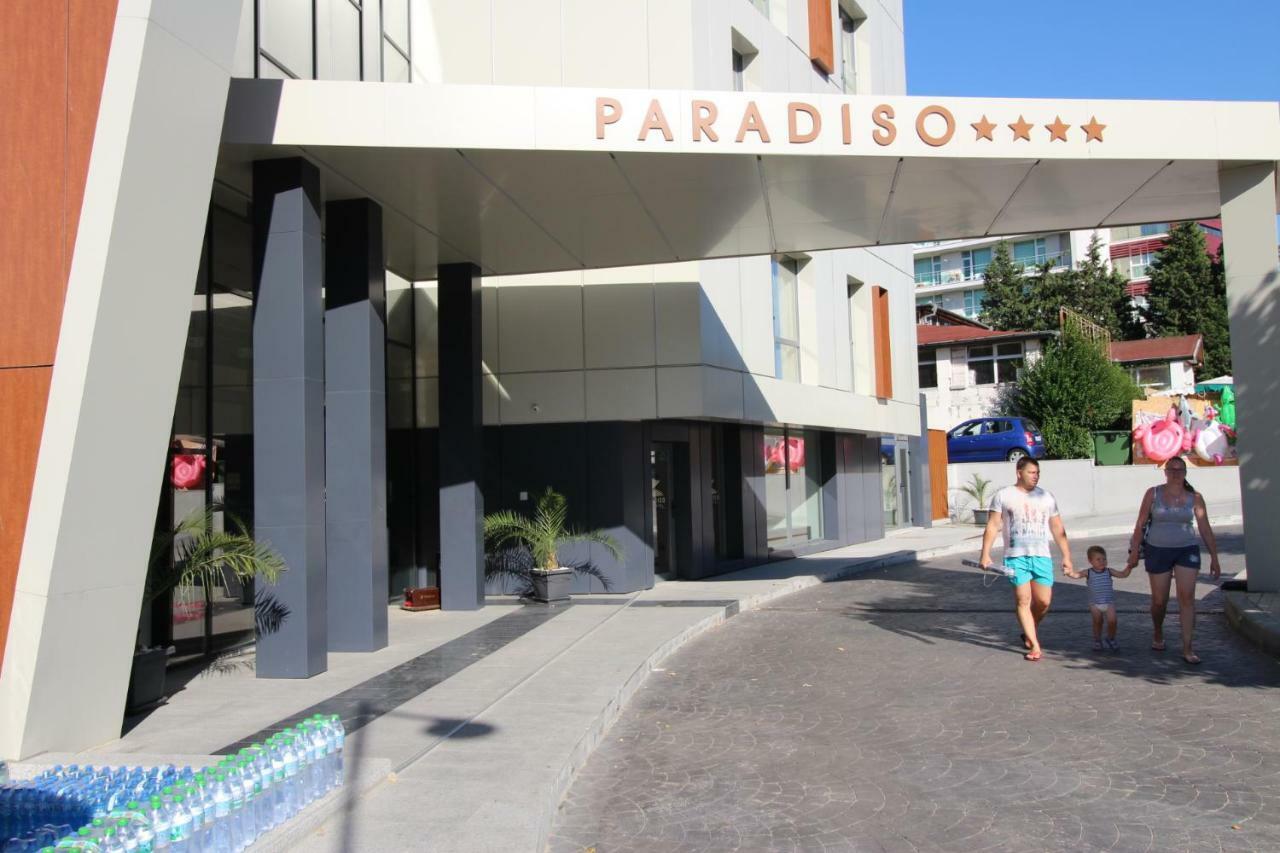 Paradiso 308-309 Private Studios Nessebar エクステリア 写真